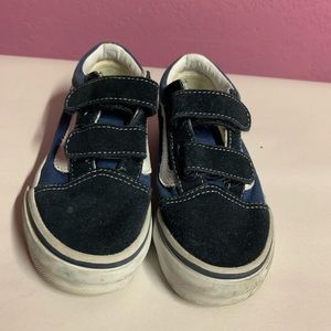 Vans old school children sneaker faux suede sneakers